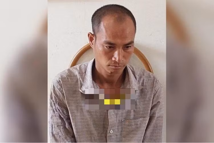 Trần Văn Pào (Ảnh do công an cung cấp).