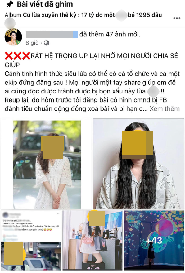 Mới đây, mạng xã hội xôn xao chia sẻ câu chuyện cô dâu &quot;siêu lừa&quot; tinh vi lên tới hàng trăm tỷ đồng khiến hơn 100 nạn nhân sập bẫy.