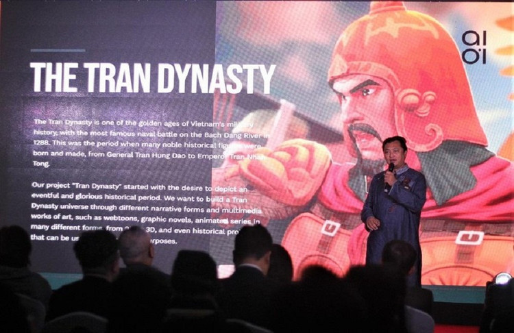 Đạo diễn Phan Gia Nhật Linh chia sẻ về dự án.