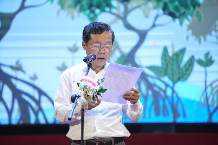 Ông Nguyễn Văn Tiến, Phó tổng cục trưởng Tổng cục phòng chống thiên tai hoan nghênh các sáng kiến bảo vệ môi trường, giảm biến đổi khí hậu.