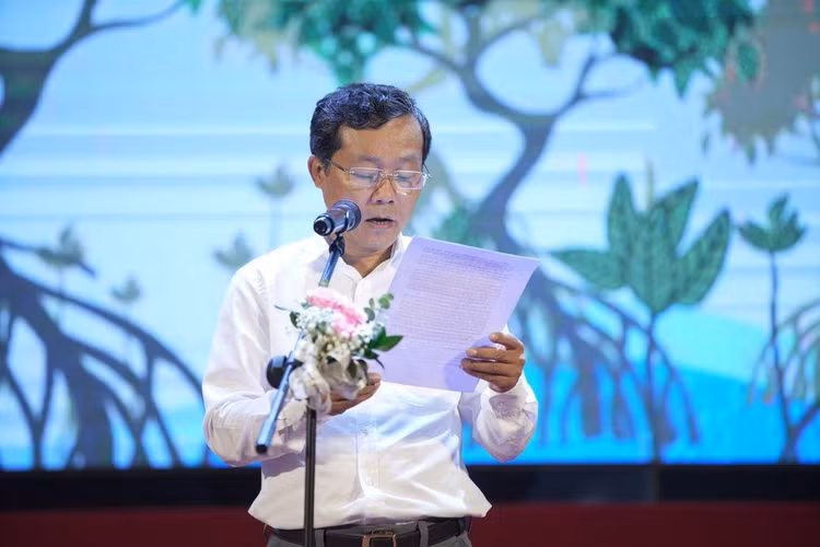 Ông Nguyễn Văn Tiến, Phó tổng cục trưởng Tổng cục phòng chống thiên tai hoan nghênh các sáng kiến bảo vệ môi trường, giảm biến đổi khí hậu.