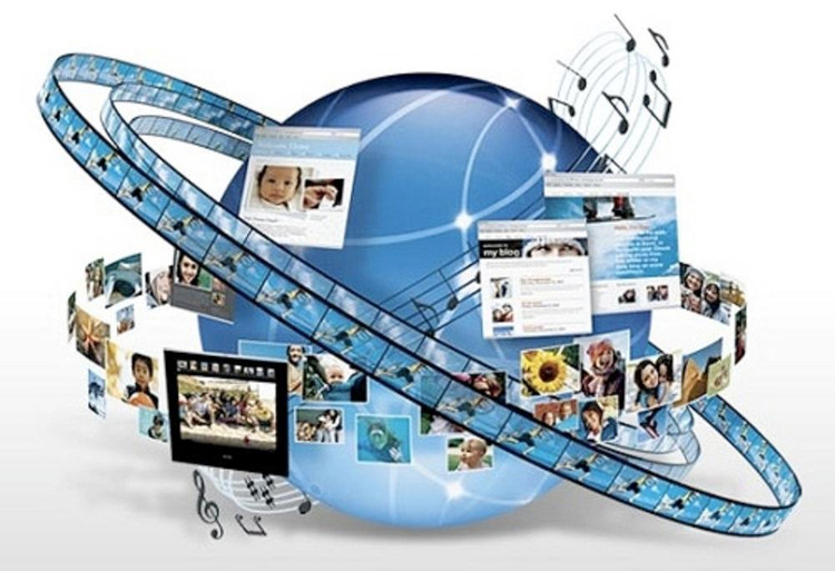 Internet băng thông rộng thế hệ mới với công nghệ số đã làm bùng nổ cuộc cách mạng phân phối nội dung, mở ra cách thức, phương tiện truyền thông mới.