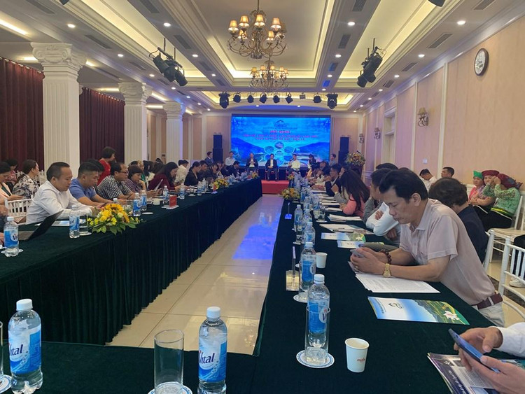 160 doanh nghiệp du lịch lữ hành giao lưu hợp tác phát triển tour du lịch Hà Nội - Sơn La.