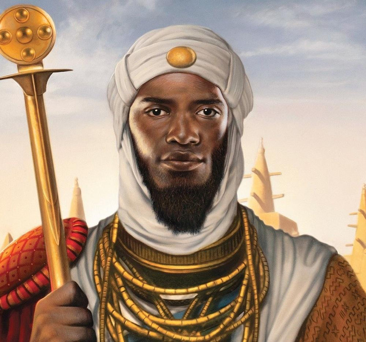 Musa là một vị vua có nhiều tham vọng.