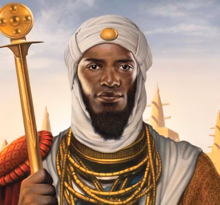 Musa là một vị vua có nhiều tham vọng.