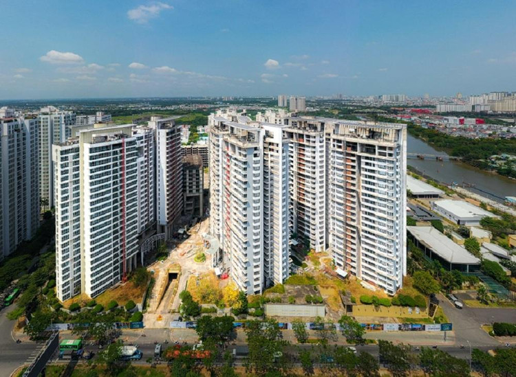 Dự án Kenton Node là dự án lớn tại khu Nam Sài Gòn.