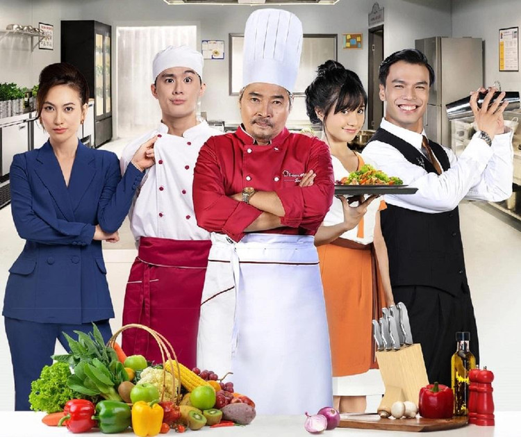 Dàn diễn viên trong phim.