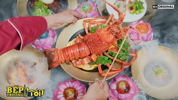 Món ăn đắt tiền trong phim.