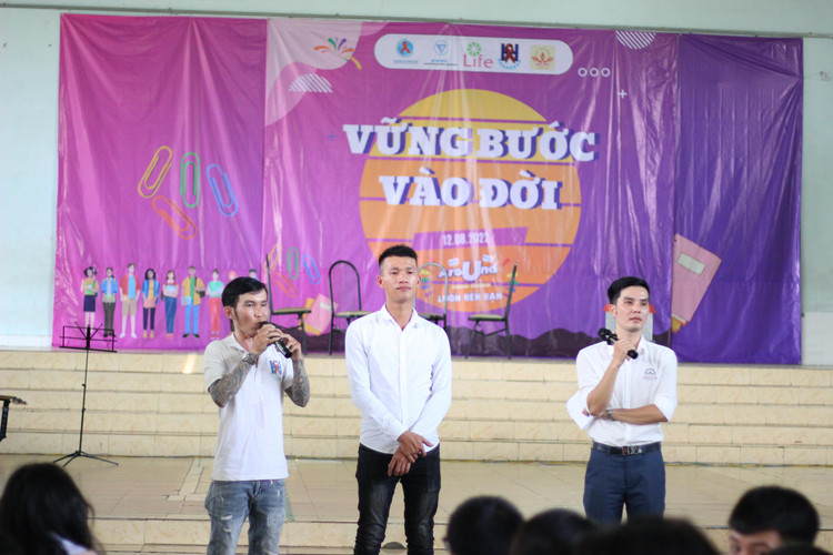 Các hoạt động truyền thông với sự góp mặt và chia sẻ từ các học viên tại các trung tâm cai nghiện.