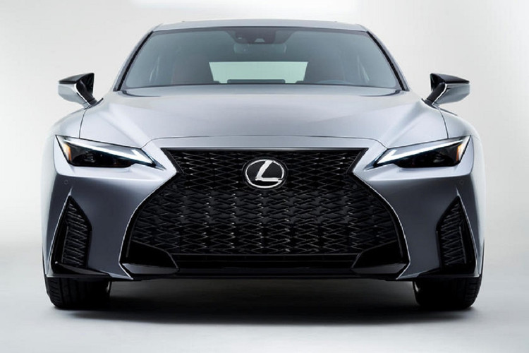 Lexus IS 2021 chính thức lộ diện