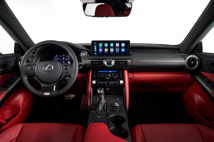 Lexus IS 2021 chính thức lộ diện