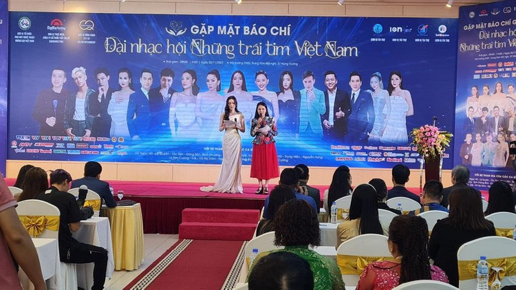 Chương trình có sự góp mặt của nhiều ngôi sao nổi tiếng.