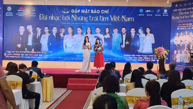 Chương trình có sự góp mặt của nhiều ngôi sao nổi tiếng.