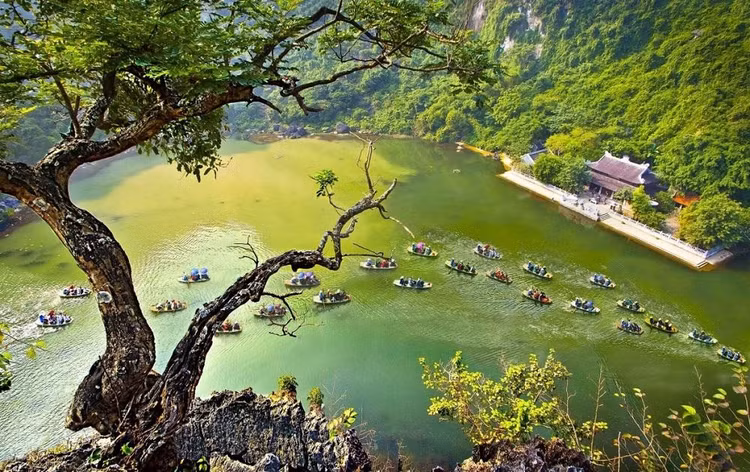 Vẻ đẹp di sản văn hóa Tràng An - Ninh Bình.