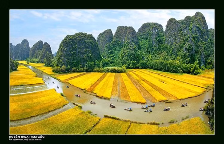Di sản Tam Cốc - Ninh Bình.