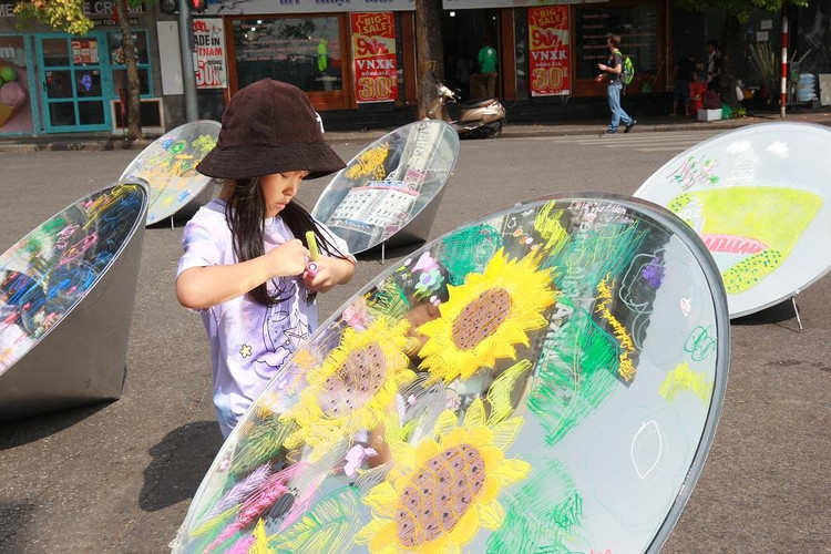 Góc sáng tạo dành cho thanh thiếu niên.