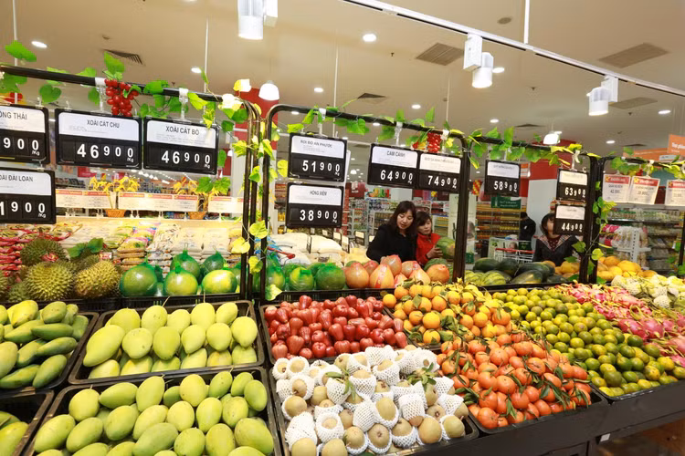 Hà Nội đẩy mạnh cung ứng sẵn sàng phục vụ nhu cầu nông sản thực phẩm Tết Quý Mão.