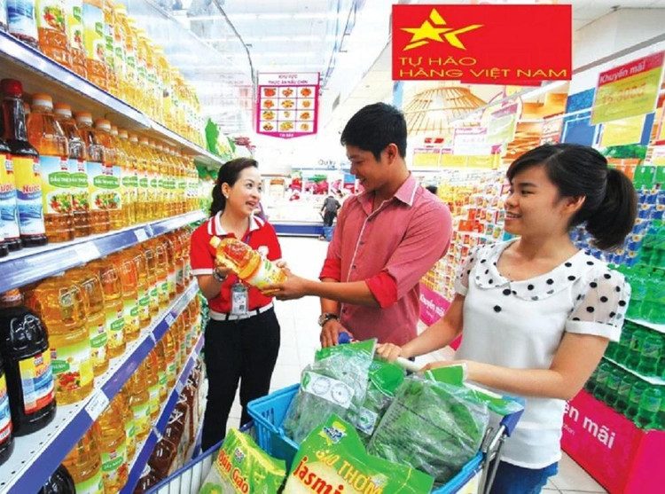 Hàng Việt được yêu thích.