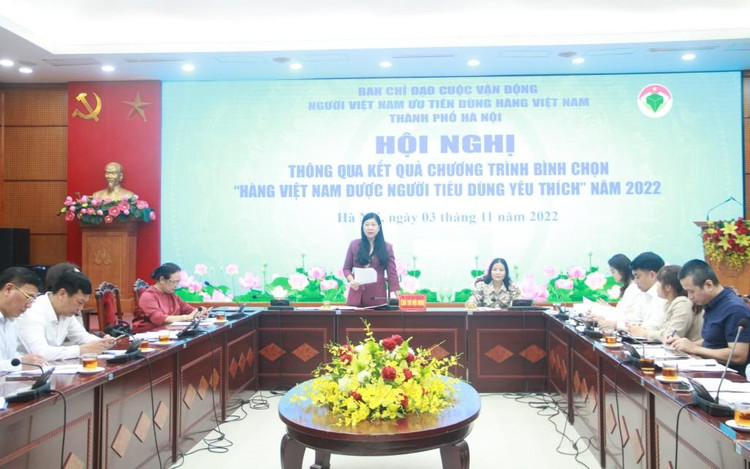 Toàn cảnh hội nghị.