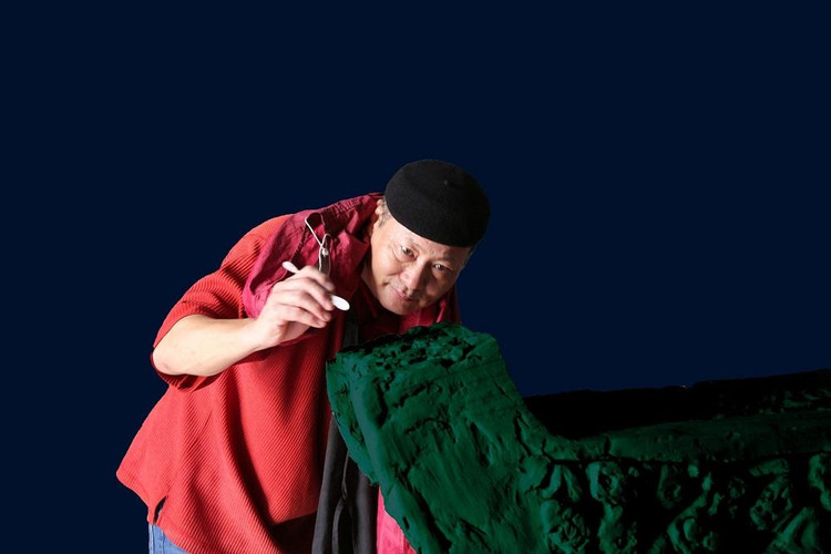 Giáo sư - Võ sư - Viện sĩ - Họa sĩ Ngô Xuân Bính.