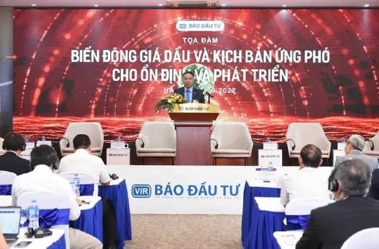 Toàn cảnh buổi tọa đàm.