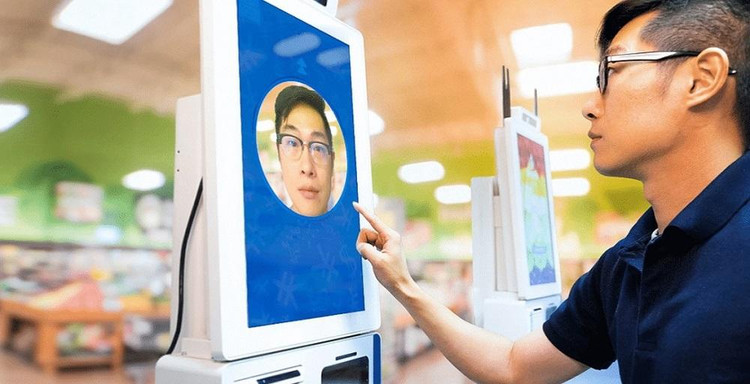 Công nghệ nhận diện khuôn mặt bằng trí tuệ nhân tạo AI.