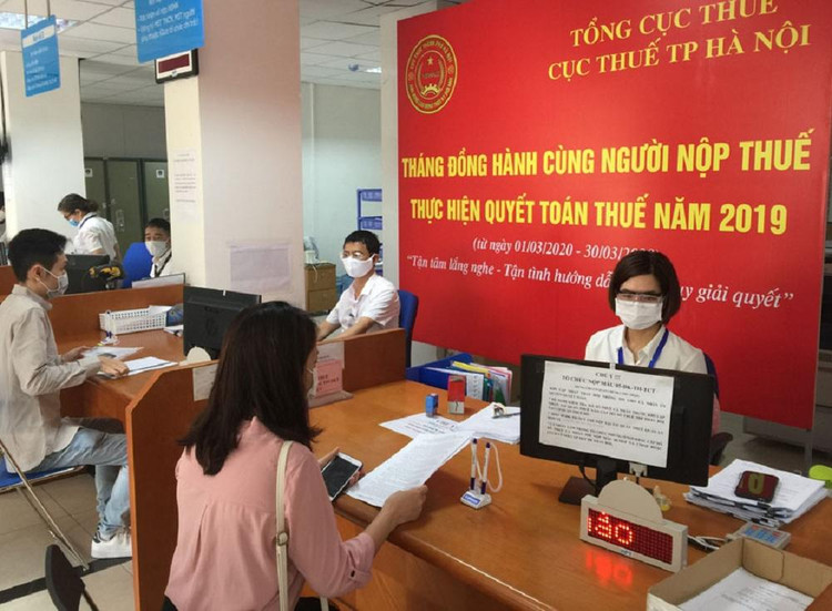 Tính đến ngày 17/11/2022, cơ quan thuế Thủ đô thu được tổng số 268.056 tỷ đồng.