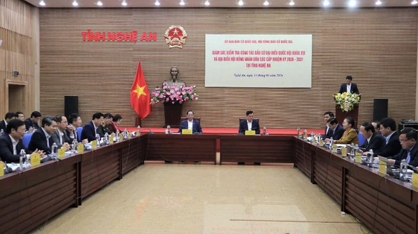 Bầu cử sớm tại Nghệ An giúp dân miền núi thực hiện quyền bỏ phiếu