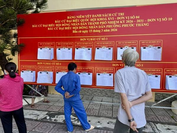 TP HCM tổ chức bầu cử sớm cho lực lượng vũ trang và công nhân biển