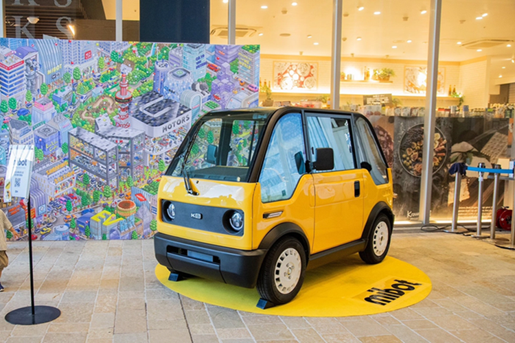 Tại thị trường như Nhật Bản, nơi xe kei (xe hạng nhẹ) chiếm hơn 50% tổng số xe lưu hành, Mibot đang đứng trước cơ hội lớn để trở thành một hiện tượng mới.