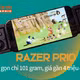Razer Prio gập gọn chỉ 101 gram, giá gần 4 triệu đồng