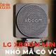 LG xboom Mini - chiếc loa nhỏ mà có võ
