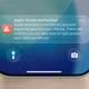 iPhone nhận cảnh báo bị hack, đừng vội xóa!