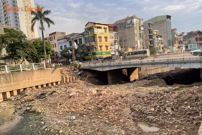 Kênh La Khê Tăng Tốc Hoàn Thiện, Chuẩn Bị Đồng Bộ Với Trạm Bơm Yên Nghĩa