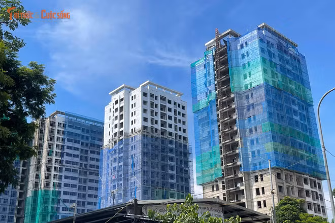 Khu nhà sinh viên Pháp Vân - Tứ Hiệp chuyển đổi thành nhà ở xã hội