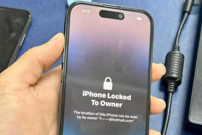 Chiêu chiếm quyền iPhone không cần đánh cắp máy, nhiều người vẫn sập bẫy