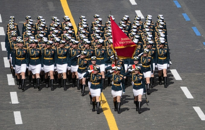 Toan canh le duyet binh ky niem 80 nam Ngay Chien thang tai Nga-Hinh-11