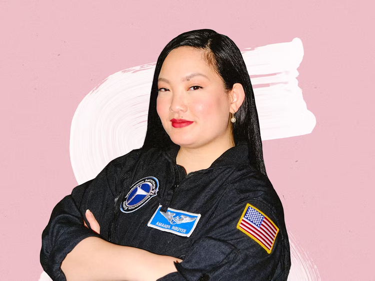 Amanda Nguyen - nguoi phu nu goc Viet dau tien bay vao khong gian-Hinh-4