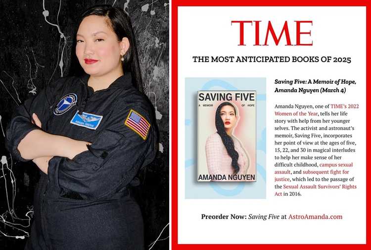 Amanda Nguyen - nguoi phu nu goc Viet dau tien bay vao khong gian-Hinh-5