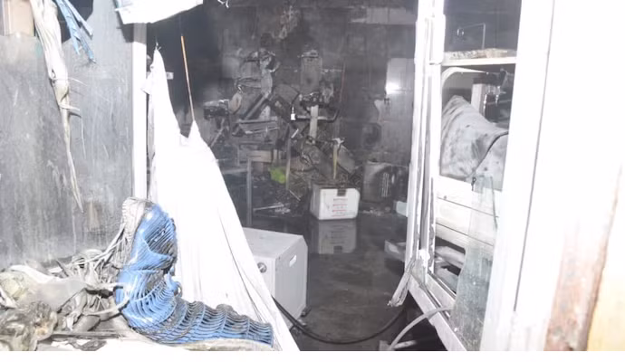 Hien truong vu chay benh vien khien 10 tre so sinh thiet mang-Hinh-2