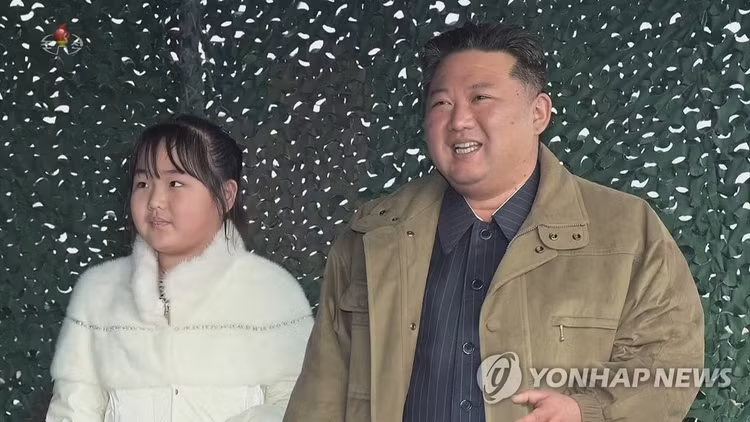 Dieu it biet ve con gai nha lanh dao Trieu Tien Kim Jong Un-Hinh-2