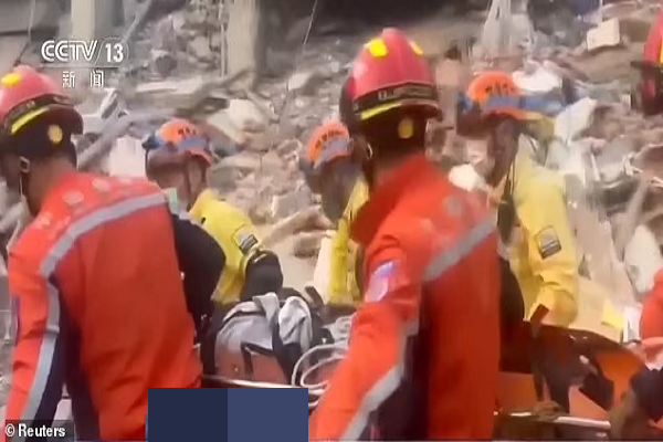 Thai phu duoc giai cuu sau 60 gio dong dat o Myanmar