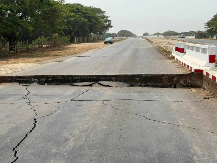 Canh tan hoang sau tran dong dat manh o Myanmar, Thai Lan-Hinh-9