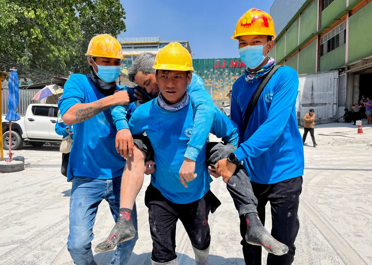 Canh tan hoang sau tran dong dat manh o Myanmar, Thai Lan-Hinh-6