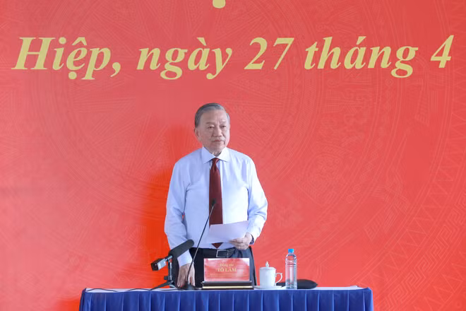 Toàn văn bài nói chuyện của Tổng Bí thư, Chủ tịch nước Tô Lâm với công nhân, người lao động TP HCM 