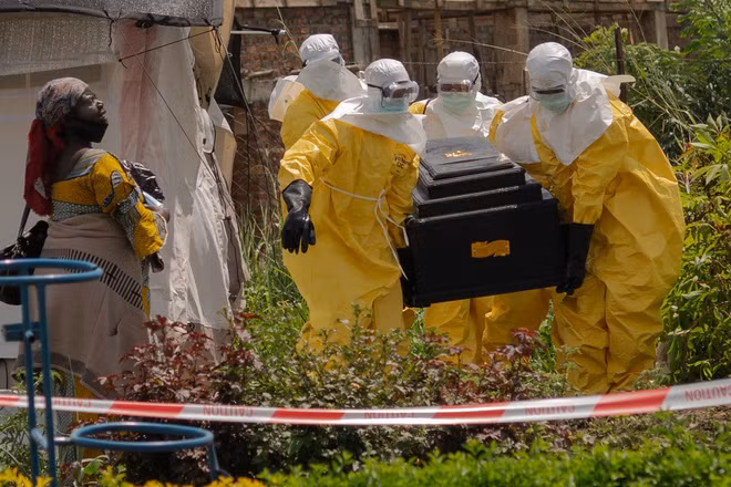Dịch Ebola bùng phát tại châu Phi hiện chưa có vắc xin đặc hiệu