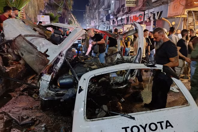 Nổ lớn ở vùng ngoại ô thủ đô Syria, nhiều người thương vong