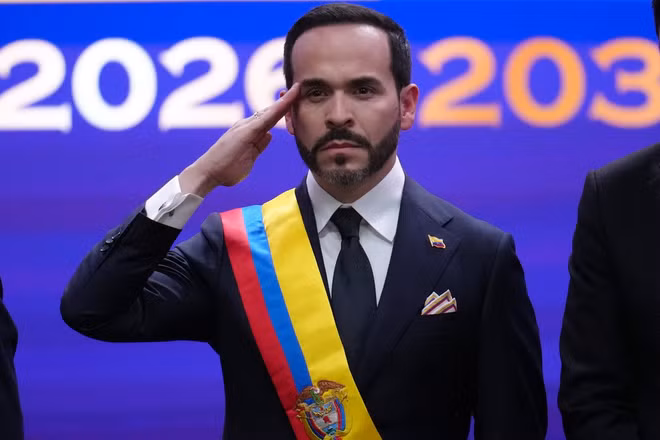 Ông Abelardo de la Espriella tuyên thệ nhậm chức Tổng thống Colombia
