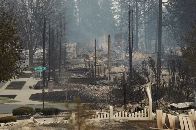 Cháy rừng ở bang Washington, 60.000 người phải sơ tán