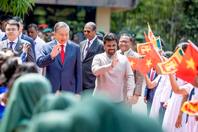 Đưa quan hệ Việt Nam với Ấn Độ và Sri Lanka phát triển ngày càng sâu rộng